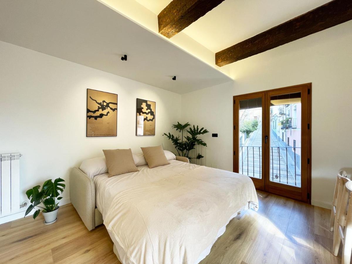 Ferienwohnung El Jardinillo Del Salvador Cuenca  Exterior foto